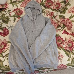 Uniqlo Gray Hoodie